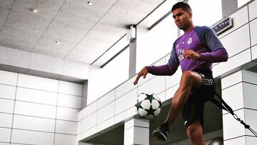 Brasil convoca a Casemiro pese a que sigue lesionado