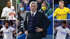 Ancelotti juega sobre seguro