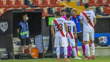 Franquesa: “El gol de Bustos era legal, le toca en el hombro"