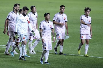 Al igual que Cristóbal Muñoz, Jose Castro también ingresó en los últimos 14 minutos, en la derrota de la U 2-0 ante San Lorenzo de Copa Libertadores 2021. 