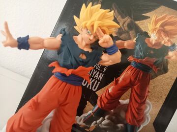 Goku y Gotenks en 'Dragon Ball Z' por Banpresto