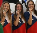 Consigliere y Letelier ganan nuevo oro en el Panamericano