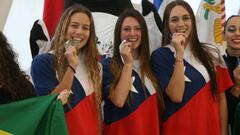 Consigliere y Letelier ganan nuevo oro en el Panamericano