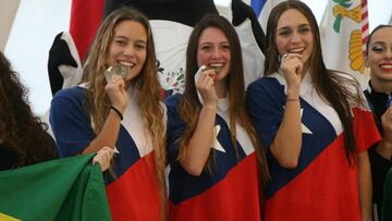 Consigliere y Letelier ganan nuevo oro en el Panamericano