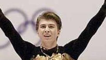 EL REY. Yagudin ha vuelto a demostra que sigue siendo el rey del patinaje artístico.