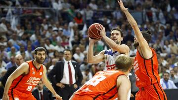 09/06/17 PALYOFF FINAL LIGA ENDESA LIGA ACB
PRIMER PARTIDO
REAL MADRID - VALENCIA
SERGIO LLULL
