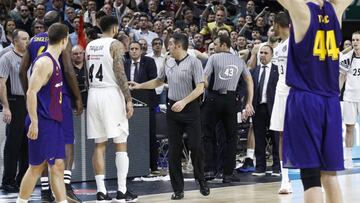 Nevera: los árbitros de la final de Copa no pitarán esta jornada