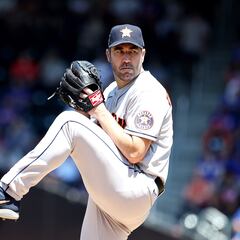 Justin Verlander llega a 10 victorias con triunfo de Astros sobre Mets
