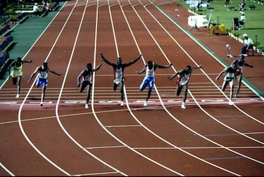 100 m: las mejores carreras de la historia