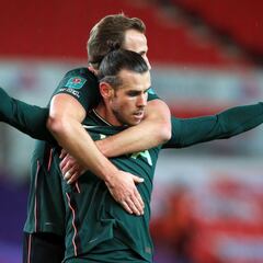 El Tottenham se redime ante el Stoke City