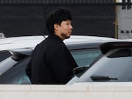 Foto de archivo de Kiat Lim, presidente del Valencia, en la Ciudad Deportiva.