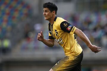 El delantero logró el ascenso con Coquimbo Unido.