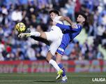 Resumen y gol del Getafe CF vs. Valencia CF, jornada 20 de LaLiga EA Sports
