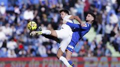 Resumen y gol del Getafe CF vs. Valencia CF, jornada 20 de LaLiga EA Sports