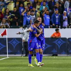 Cruz Azul derrotó al América en el Clásico Joven amistoso