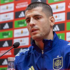 Morata: “¿Los pitos del Bernabéu? No estaba preparado para eso”