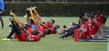 El equipo antioqueño sigue con la preparación para el debut en la Liga BetPlay. Abrirá el campeonato ante el Deportes Tolima el 23 de enero, en el estadio Manuel Murillo Toro. 