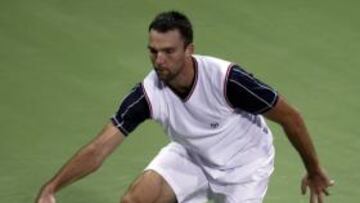 El croata Ivo Karlovic causa baja por una lesi¨®n en el pie
