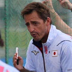 Xavi Arnau, a contracorriente: "Los tokiotas apoyan los Juegos"