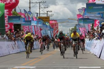 Tercera etapa de la Vuelta a Colombia