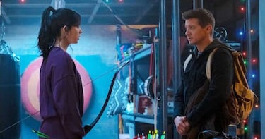 Hawkeye deslumbra con su nuevo tráiler con Ojo de Halcón y Kate Bishop