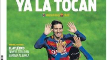 La prensa Catalana ante la gran oportunidad para la Liga