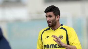 Musacchio se entrena con el grupo y apunta a la titularidad