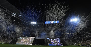 Estadio Santiago Bernabéu.