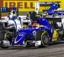 Sauber al límite: no paga y China podría ser su final