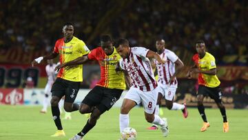 Pereira 1 - 1 Tolima: Resultado, resumen y goles