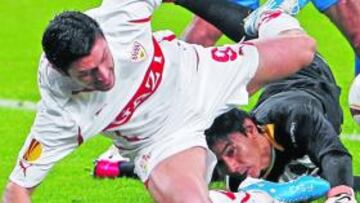 El Getafe ni quiere ni lo intenta ante el Stuttgart, el colista de la Bundesliga