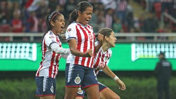 Guadalajara supo llevar el partido a buen puerto y derrota a Santos 3-1; Rubí Soto marca un par de golazos y Arlett Tovar marca por segunda fecha consecutiva.