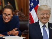 Sheinbaum sostiene magna llamada telefónica con Donald Trump, tras arrasante victoria en elecciones de USA