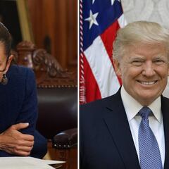 Sheinbaum sostiene magna llamada telefónica con Donald Trump, tras arrasante victoria en elecciones de USA