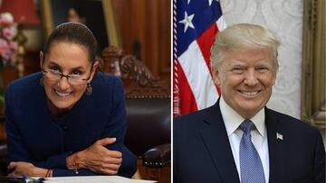 Sheinbaum sostiene magna llamada telefónica con Donald Trump, tras arrasante victoria en elecciones de USA