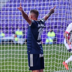 Aspas pasa a la historia celtiña con un empate en Zorrilla