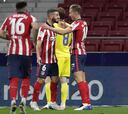 Koke: "Luis Suárez nos ha pegado un cambio radical en el juego"