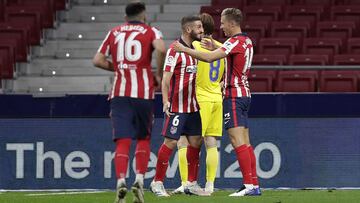 Koke: "Luis Su¨¢rez nos ha pegado un cambio radical en el juego"