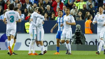 Isco scores a fantastic free-kick. (0-1)