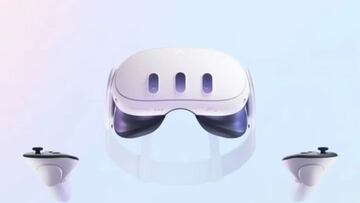 Meta deja ver las gafas VR Meta Quest 3 en su nuevo evento