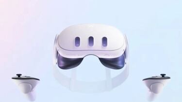 Meta deja ver las gafas VR Meta Quest 3 en su nuevo evento