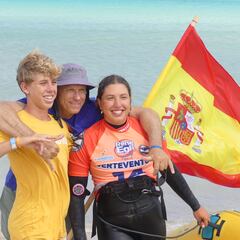 Suardíaz y Cappuzzo conquistan Fuerteventura en una final de vértigo