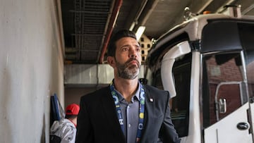 Jorge Bava llegó hace poco a Independiente Santa Fe y ya tiene una estrella