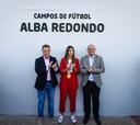 Alba Redondo: “Me siento abrumada de tanto cariño recibido”