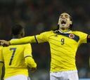 Falcao e Ibarbo exhiben la pegada colombiana ante Bélgica