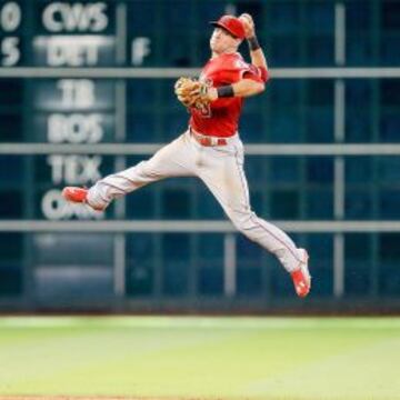 La defensa de los Angels ha contribuido al ascenso del club en la clasificación.