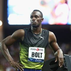 Bolt llega al Mundial con la peor preparación de su carrera