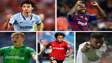 LaLiga tiene estrellas para una década: Ansu Fati, Kubo, Rodrygo, João Félix, Kang-In Lee...