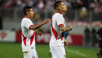 Perú define lista de convocados para repechaje