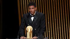 Así votaron Messi, Benzema y el resto de ganadores del Balón de Oro al Kopa